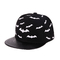 Baby flat brim PU  hat snapback ace brand cap with printed any logo