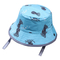 ACE new brand custom private brand cotton with digital printed baby bucket hat cap upf 50+