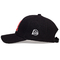 ACE brand High Quality Custom Logo 3D Embroidered Baseball Cap Hat with metal buckle