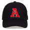 ACE brand High Quality Custom Logo 3D Embroidered Baseball Cap Hat with metal buckle