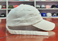 ACE ODM Creative Flat Embroidery Logo Long Strip Buckle Custom Baseball Curve Brim Cap Hat