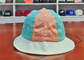 ACE Women Men Girls Boys Custom Embroidery Logo Stagger Color Bucket Fishing Fisherman Cap Hat