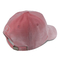 Polyester Peach Skin 5 Panel Baseball Cap With Self Strap