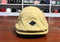 Unisex Adjustable Sports Dad Hats Custom Flexible Back Closure Flat Brim Ivy Dad Cap