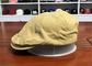 Unisex Adjustable Sports Dad Hats Custom Flexible Back Closure Flat Brim Ivy Dad Cap