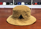 Unisex Men Adjustable Corduroy Fisherman Bucket Hat Soft Or Hard Pre - Curved