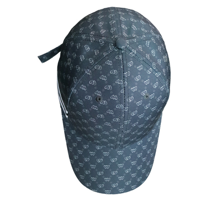 57cm 6 Panel Baseball Cap With Sublimation Printing