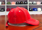 ACE Men Women Solid Color Custom Rubber Patch Logo Baseball Sports Curve Peak Bill Cap Hat