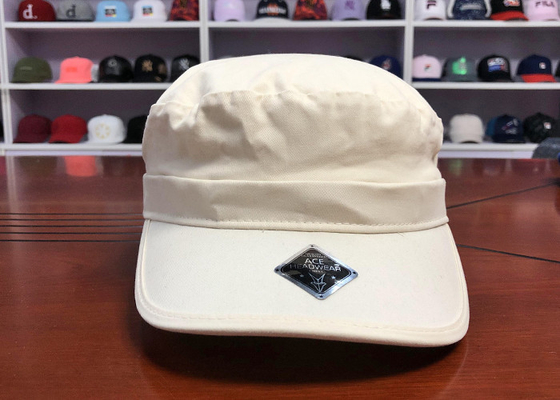 Curve Military Cadet Cap for Casual Occasion With Custom Design