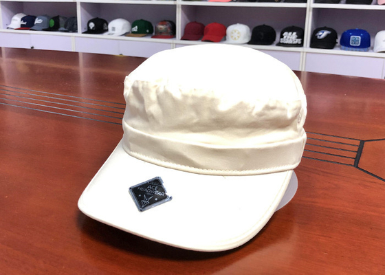 Curve Military Cadet Cap for Casual Occasion With Custom Design
