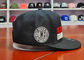 Fashionable High Quality ACE Unisex Custom 3D Embroidery Flat Embroidery Logo Hip Hop Baseball Snapback Cap