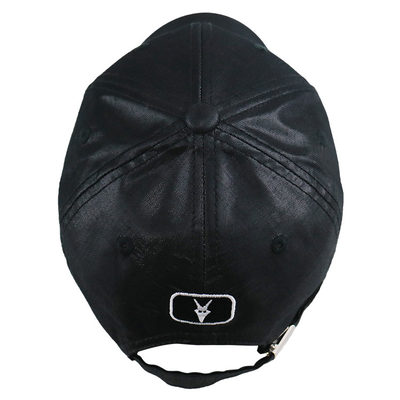 ACE Customized 58CM 6 Panel Baseball Cap With Metal Buckle