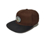New Style ACE Unisex Outdoor Solid Color Custom Applique Patch Logo Snapback Sports Flat Brim Cap