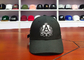 High Quality Low Price ACE Unisex Custom Silk Print Logo Baseball Sports Curve Brim Cap