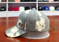 ACE BSCI Flower Pattern with Metal Deboss Logo Patch Sublimation Metal Back Closure Custom Baseball Cap