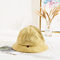 Winter 58cm Terry Towel Bucket Hats With Customized Label