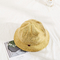Winter 58cm Terry Towel Bucket Hats With Customized Label