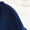 Navy Blue Warm Winter Thick Fishing Bucket Hats Custom Logo