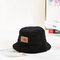 Character Style Cotton Twill 60cm Fisherman Bucket Hat