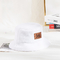 Customization Adults 56cm White Fisherman Bucket Hat