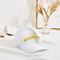 Embroidery Curved Brim Baseball Cap Adujustable Six Panels