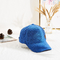 Terry Rubber Patch Curve Brim Embroidered Baseball Caps