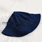 Terry Cloth Fabric 60cm Fisherman Bucket Hat Customization Woven Tag