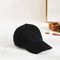 Cotton 50cm 3D Embroidered Baseball Caps Standard Visor
