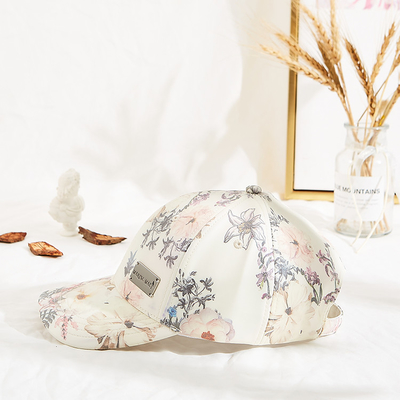Christmas Funny Printed Baseball Caps Logo Metal Buckle For Ladies