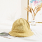 Unisex Terry Cloth Soft Fabric Bucket Cap Character Style