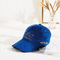 Embroidery Logo Corduroy Adult Baseball Cap For Winter