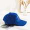 Embroidery Logo Corduroy Adult Baseball Cap For Winter
