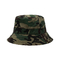 Camouflage Sunshine Fisherman Bucket Hat For Field Exploration