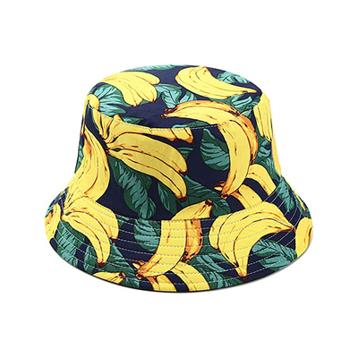 Casual Denim Fabric Fisherman Bucket Hat For Coastal Beach