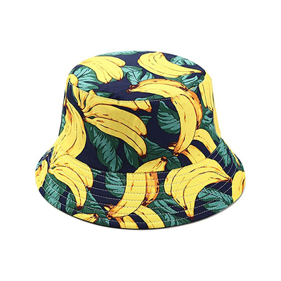 Casual Denim Fabric Fisherman Bucket Hat For Coastal Beach