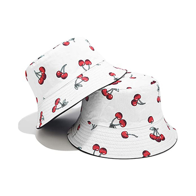 Casual Denim Fabric Fisherman Bucket Hat For Coastal Beach