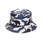 Round Brim 58cm Fisherman Bucket Hats For Young People