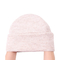 Elastic Wool Fabric Knit Beanie Hats For Cold Winter
