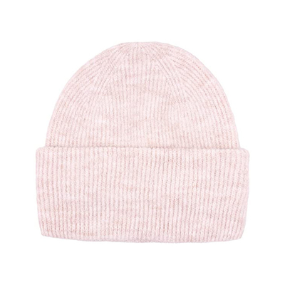 Elastic Wool Fabric Knit Beanie Hats For Cold Winter