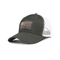 Six Panel Patch Soft Mesh Trucker Hat With Plat Front Embroidery