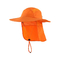 Hiking Neck Cover 55cm Fisherman Bucket Hat Digital Printed