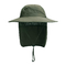Male Anti UV Fisherman Bucket Hat For Hot Summer
