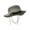 52cm Breathable Mesh Fishing Bucket Hats For Outdoor Entertainment