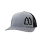 Unisex Embroidered Baseball Caps Six Panels Curved Brim Trucker Mesh Hat