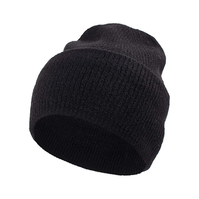 Double Side Unisex Winter Soft Warm Knitted Beanie Cap