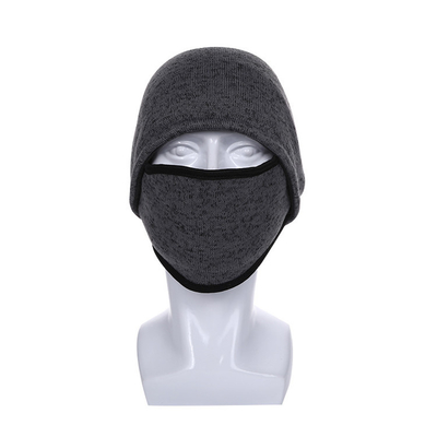 Windproof Coldproof Multifunctional Knit Beanie Hats With Ear Flaps