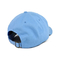 OEM Blue Color None Logo Cotton Fabric Baseball Cap