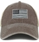 62cm Unisex Retro 6 Panel Snapback Cap Camo Mesh Trucker Hat