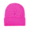 Soft Warm Colorful 60cm Winter Knit Beanie With Woven Label