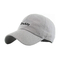 60cm 6 Panel Curved Brim Baseball Hat Customization Embroidery Logo
